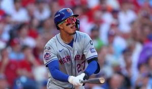 Vientos bateó dos jonrones y Marte uno en el triunfo de Mets sobre Bravos