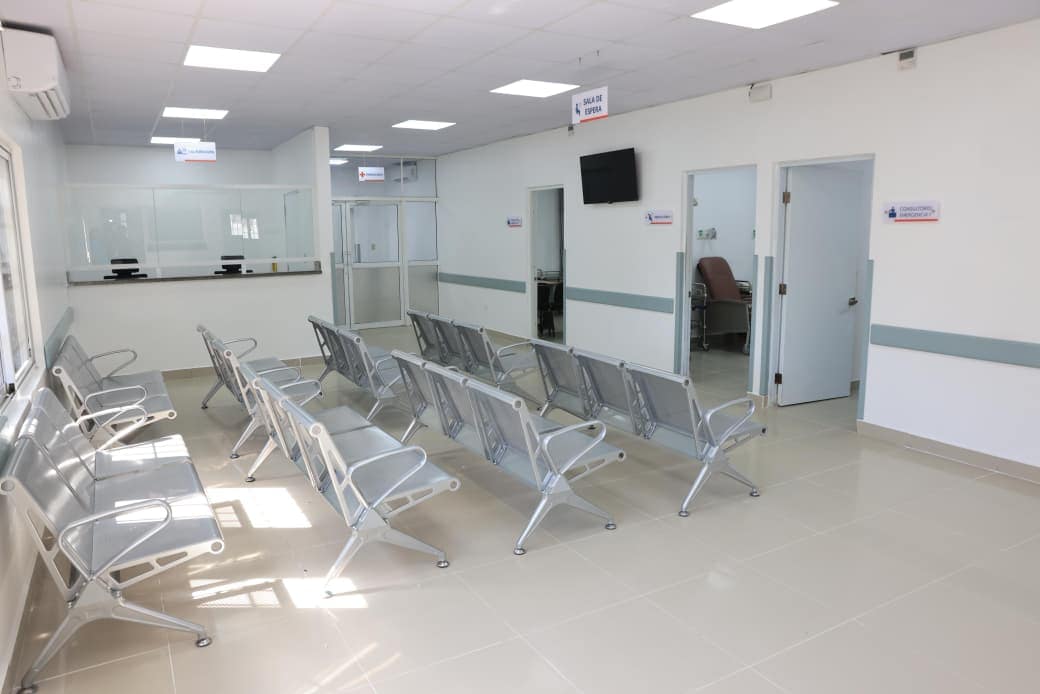 Sala de espera.