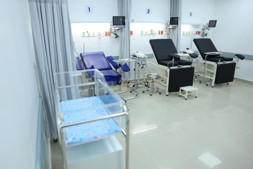 Otra sala del hospital.