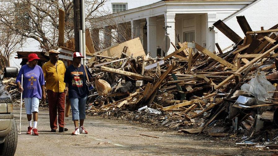 A 20 años del Katrina: el huracán más devastador de EE. UU. A 20 años del Katrina: el huracán más devastador de EE. UU.