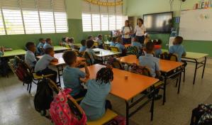Año escolar 2025-2026 inicia con baja asistencia de estudiantes en algunas escuelas