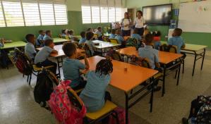 No bien inicia el año escolar, ADP Bonao convoca a paro y deja sin clases a 27 mil estudiantes