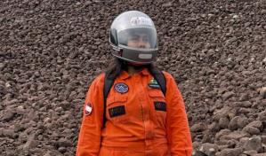 Astronauta busca convertirse en la primera dominicana en llegar al espacio