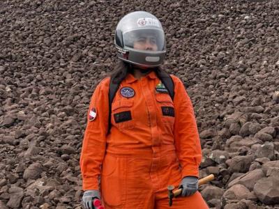 Alba Vásquez, la dominicana que sueña con Blue Origin y SERA Space