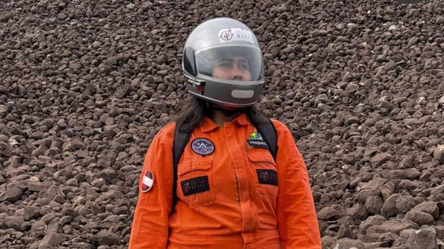 Astronauta busca convertirse en la primera dominicana en llegar al espacio Astronauta busca convertirse en la primera dominicana en llegar al espacio