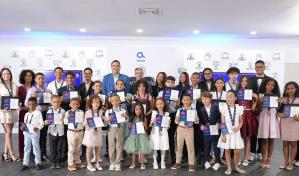 Altice celebra logro académico de los hijos de sus colaboradores