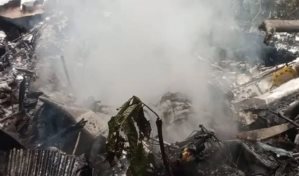 Cuatro muertos en accidente de avioneta ambulancia en Colombia