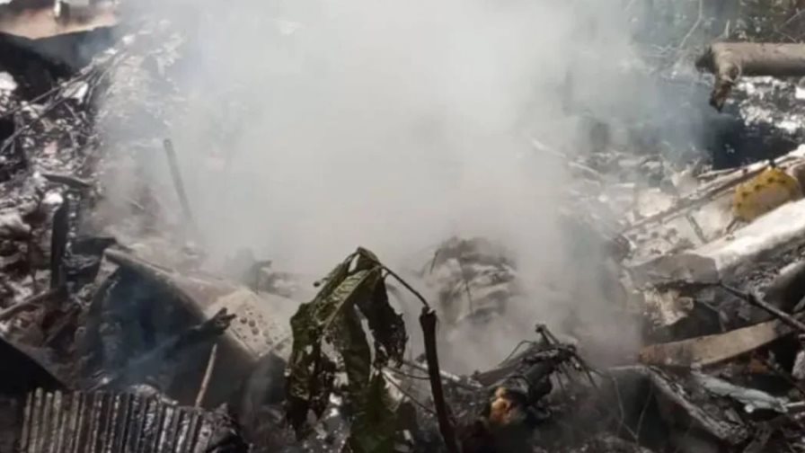 Cuatro muertos en accidente de avioneta ambulancia en Colombia Cuatro muertos en accidente de avioneta ambulancia en Colombia