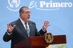 Presidente de Guatemala se declara preocupado y ofrece apoyo por el terremoto en Colombia Presidente de Guatemala se declara preocupado y ofrece apoyo por el terremoto en Colombia