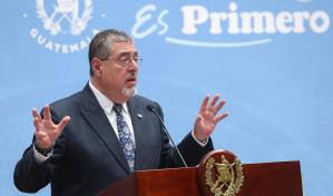 Arévalo no cederá a las presiones de pandilleros presos en Guatemala pese a nuevos motines