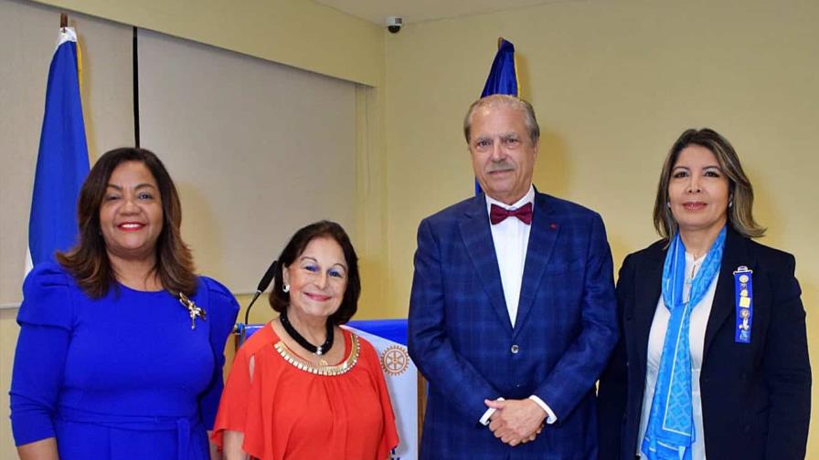 Club Rotario Santo Domingo, Bella Vista celebra "Noche de Invitados"