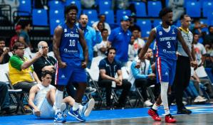 Victoria dramática de Dominicana 84-83 sobre Argentina en la Copa América; avanza a cuartos de final