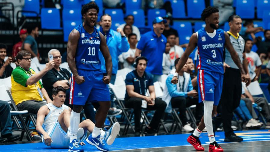 Victoria dramática de Dominicana 84-83 sobre Argentina en la Copa América; avanza a cuartos de final Victoria dramática de Dominicana 84-83 sobre Argentina en la Copa América; avanza a cuartos de final