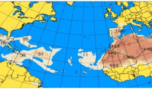 El polvo del Sahara y el calor marcan el inicio de la semana laboral en República Dominicana