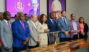 El PLD reclama soluciones inmediatas a crisis en educación, salud y servicios básicos