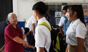 En El Salvador los estudiantes podrían reprobar por no decir “Gracias” ni “Por favor”