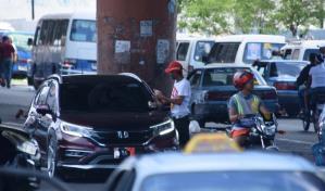 Faride Raful: "Trabajamos para retirar limpiavidrios de las calles del Gran Santo Domingo"