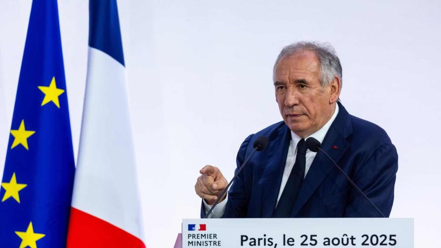 El primer ministro de Francia pedirá un voto de confianza el 8 de septiembre El primer ministro de Francia pedirá un voto de confianza el 8 de septiembre