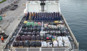 EE. UU. incauta más de 76,000 libras de drogas en el Caribe y el Pacífico, incluido RD y Haití