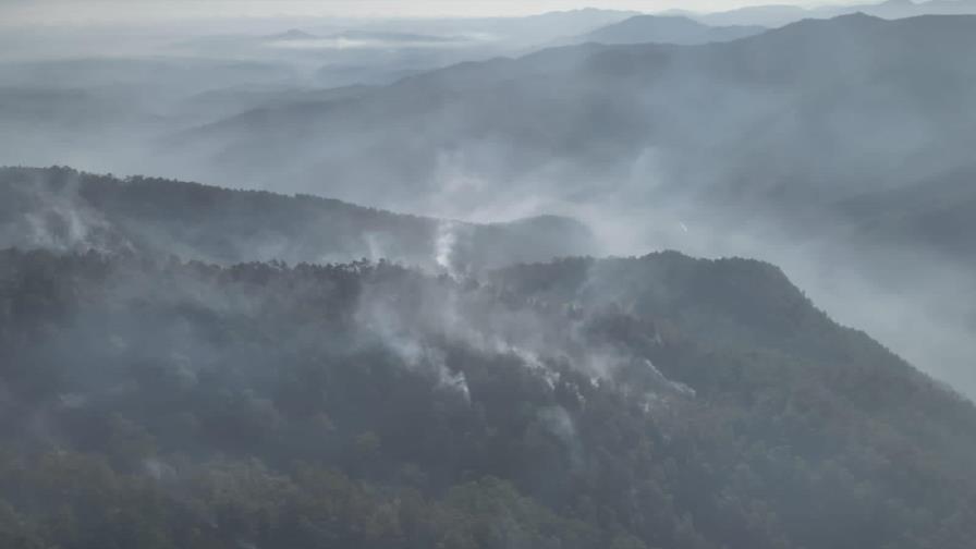 Liquidan incendio forestal en Parque Nacional Armando Bermúdez Liquidan incendio forestal en Parque Nacional Armando Bermúdez