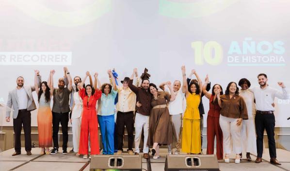 Opción Democrática celebra 10 años y denuncia que los salarios son insuficientes