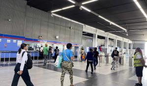 El Metro de Santo Domingo incrementa 10 % su demanda sin generar congestión en hora pico