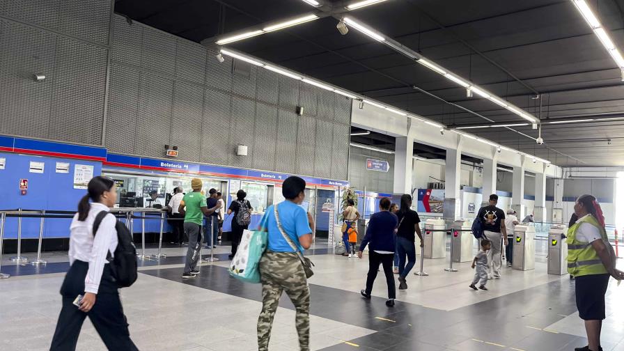 El Metro de Santo Domingo incrementa 10 % su demanda sin generar congestión en hora pico El Metro de Santo Domingo incrementa 10 % su demanda sin generar congestión en hora pico