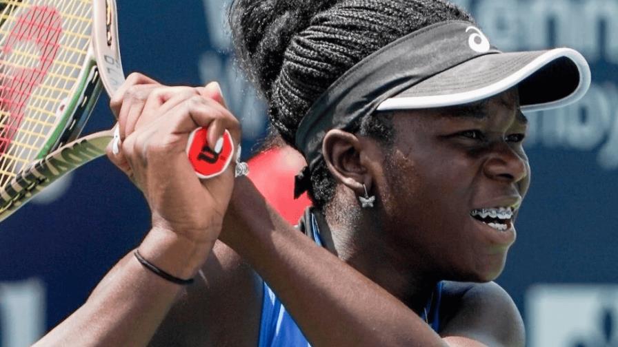 Victoria Mboko, ganadora el Masters de Canadá, queda eliminada en primera vuelta del US Open Victoria Mboko, ganadora el Masters de Canadá, queda eliminada en primera vuelta del US Open