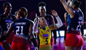 Voleibol RD derrota 3-0 a México y avanza a 2da ronda del Mundial
