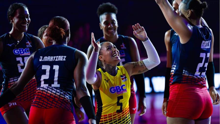 Voleibol RD derrota 3-0 a México y avanza a 2da ronda del Mundial