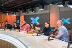 Estudio de la X102 llevará el nombre de Edilenia Tactuk Estudio de la X102 llevará el nombre de Edilenia Tactuk