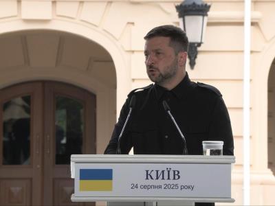 Zelenski agradece el giro de Trump sobre el territorio en Ucrania