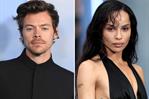 Zoe Kravitz y Harry Styles despiertan rumores de romance al ser captados paseando del brazo