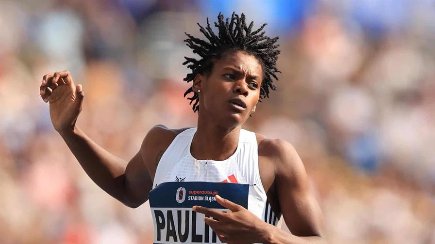Marileidy Paulino: Estoy contenta, tengo fe en que batiré el récord mundial