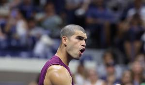Carlos Alcaraz saca músculo en su debut en el US Open; Zarazúa y Williams emocionan