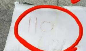 Una mujer atrapada en una habitación en China, rescatada gracias a mensaje escrito con su sangre