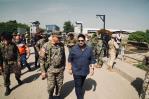 Subsecretario de Defensa de EE. UU. recorre la frontera entre República Dominicana y Haití