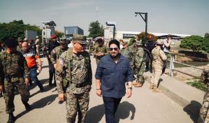 Subsecretario de Defensa de EE. UU. recorre la frontera entre República Dominicana y Haití