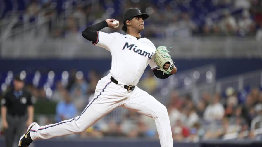 Edward Cabrera apaciguó a los Bravos, con siete entradas de un hit y 10 ponches