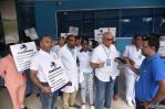 Enfermeras del hospital Cabral y Báez paralizan labores en demanda de reivindicaciones
