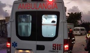 Haitiano resulta herido tras lanzarse de un tercer piso en Friusa al huir de Migración