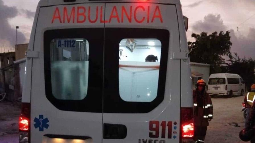 Haitiano resulta herido tras lanzarse de un tercer piso en Friusa al huir de Migración Haitiano resulta herido tras lanzarse de un tercer piso en Friusa al huir de Migración