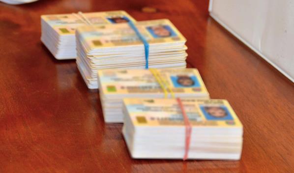 La JCE y el Gobierno buscan asegurar fondos para imprimir la nueva cédula