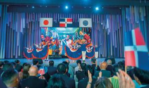 Dominicana celebra su día en feria de Japón