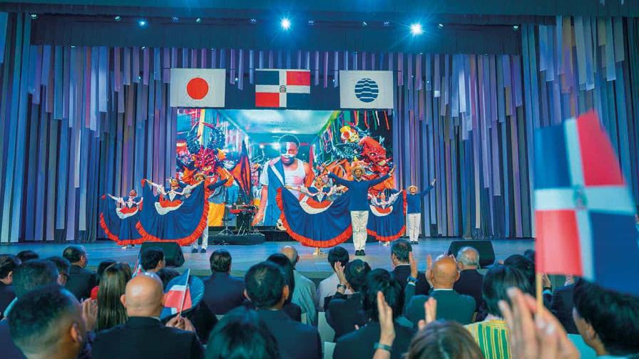 Dominicana celebra su día en feria de Japón Dominicana celebra su día en feria de Japón