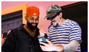 La residencia de Bad Bunny  se convierte en epicentro de la música urbana con invitados estelares