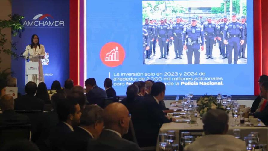 Faride Raful llama al sector empresarial a ser aliado estratégico en la seguridad ciudadana Faride Raful llama al sector empresarial a ser aliado estratégico en la seguridad ciudadana