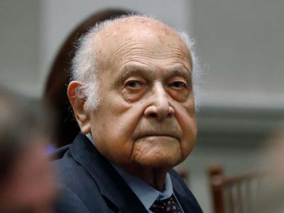 Magnate Maurice Tempelsman fallece a los 95 años