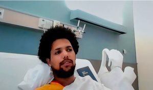 Desde una cama de hospital, dominicano acusado de disparar a agente del CBP se declara inocente