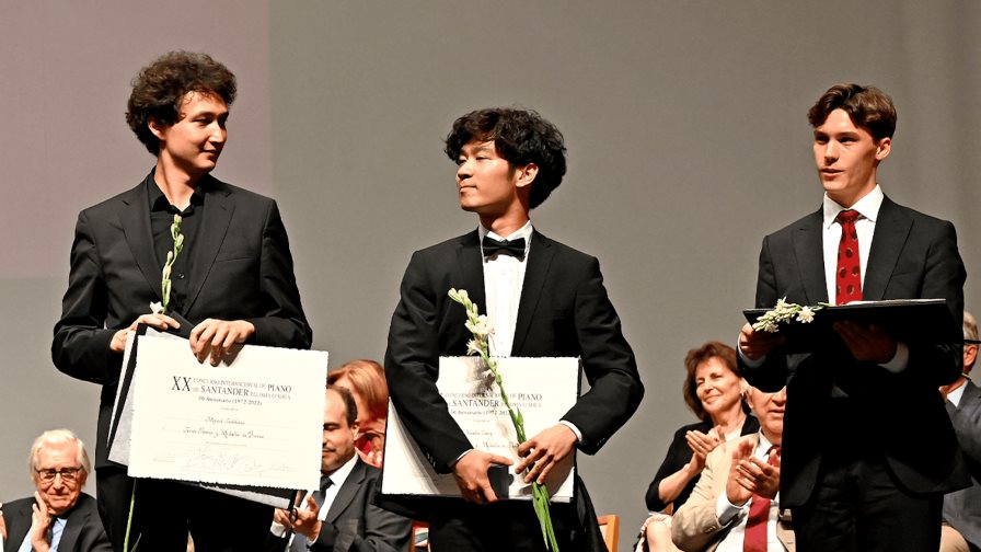 Tres prodigios del piano para una velada inolvidable en el Teatro Nacional